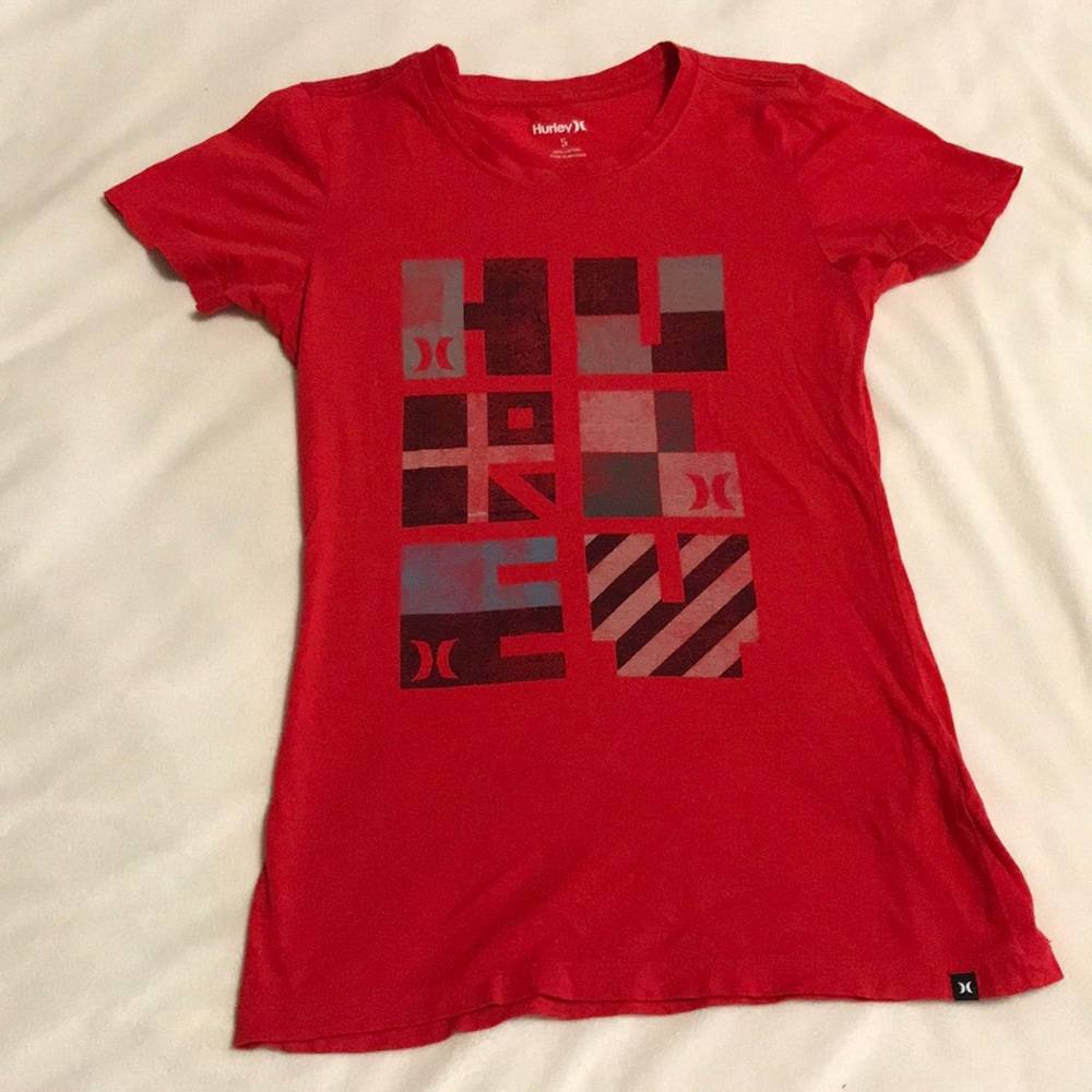 Red Hurley T-shirt! 3 for $15